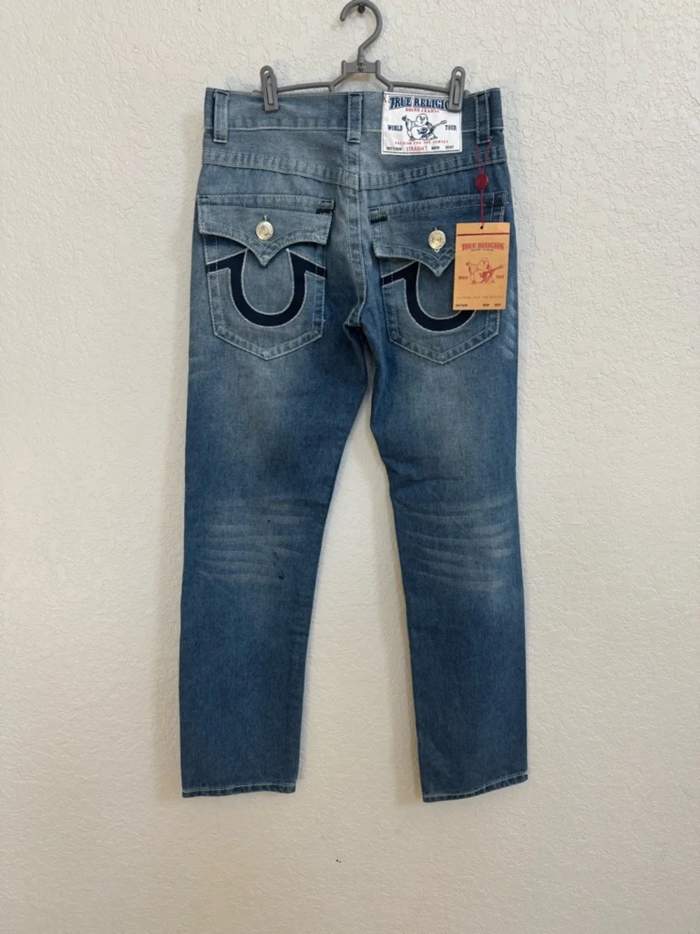 True Religion Billy Big T straight jeans Size 32